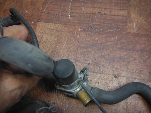 2003 honda VTX1800 vtx1800r AIR VALVE SOLENOID RELAY ENGINE SWITCH SENSOR - Image 5