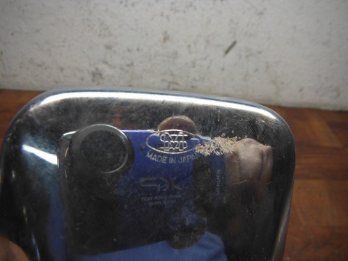 2003 honda VTX1800 vtx1800r REAR VIEW MIRROR - Image 3