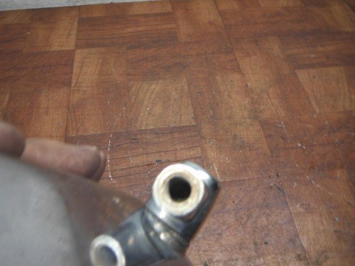 2003 honda VTX1800 vtx1800r REAR VIEW MIRROR - Image 4