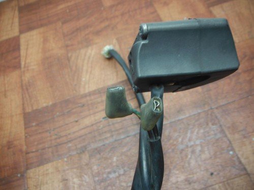 yamaha 06-12 FJR1300a 06-09 fjr1300ae RIGHT CLIP ON HANDLE KILL OFF START SWITCH - Image 6