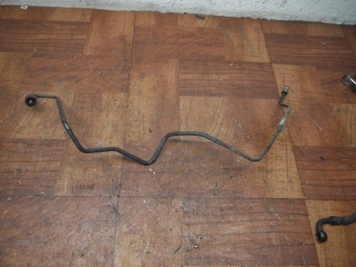 2004 bmw r1150rt-p REAR BACK BRAKE HOSE FLUID LINE PIPE INLET 34 32 7 650 238 - Image 2