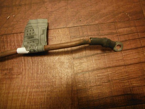 2003 bmw k1200lt POSITIVE BATTERY CABLE WIRE 2305636 - Image 5