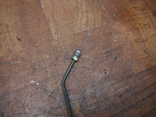 2004 bmw r1150rt-p REAR BACK BRAKE HOSE FLUID LINE PIPE INLET 34 32 7 650 238 - Image 5