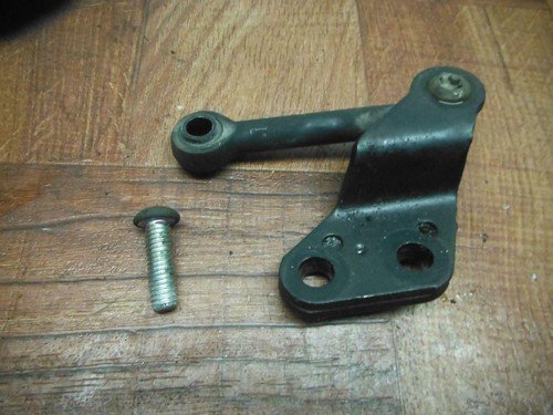 harley-davidson forty eight iron 883 sportster 1200 ENGINE MOUNT bracket - Image 3