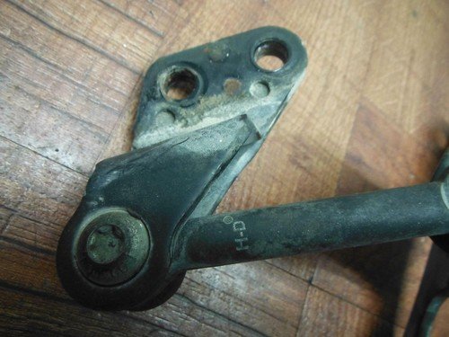 harley-davidson forty eight iron 883 seventy two sportster 1200 ENGINE MOUNT - Image 2