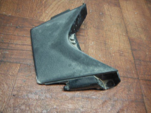 honda 15-18 cb300f 15-19 cbr300r BLACK OEM PLASTIC CENTER REAR BACK TAIL FAIRING - Image 3