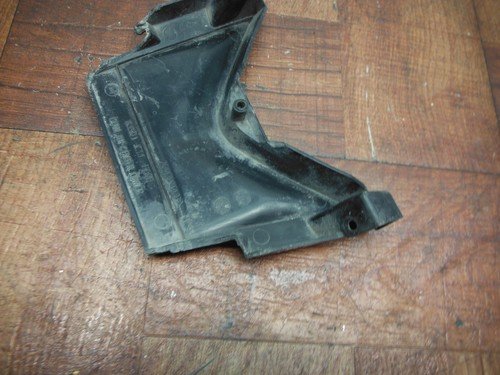 honda 15-18 cb300f 15-19 cbr300r BLACK OEM PLASTIC CENTER REAR BACK TAIL FAIRING - Image 6