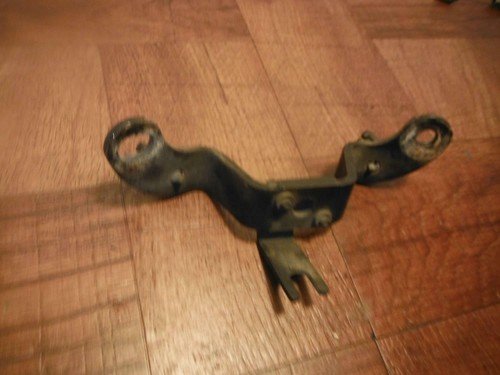 harley-davidson forty eight iron 883 sportster XL 1200 ENGINE MOUNT BRACKET - Image 2