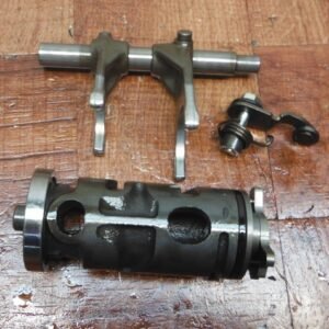 99-07 honda shadow VT VLX 600 TRANSMISSION GEAR SHIFT SHIFTER CAM DRUM FORK SEL