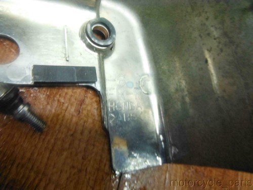 honda 04-09 shadow aero VT 750 07-09 spirit ENGINE TOP END CYLINDER HEAD COVER - Image 4