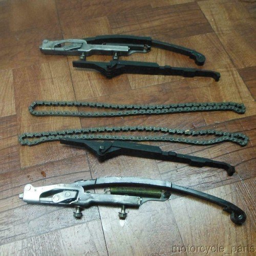 honda CAM CHAIN WITH GUIDES 14401-MAN-621 14510-MR1-000 14522-MV1-000