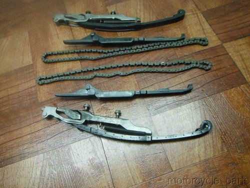honda CAM CHAIN WITH GUIDES 14401-MAN-621 14510-MR1-000 14522-MV1-000 - Image 2