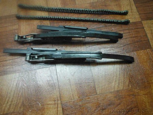 honda CAM CHAIN WITH GUIDES 14401-MAN-621 14510-MR1-000 14522-MV1-000 - Image 3