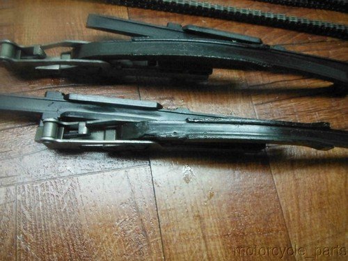 honda CAM CHAIN WITH GUIDES 14401-MAN-621 14510-MR1-000 14522-MV1-000 - Image 4