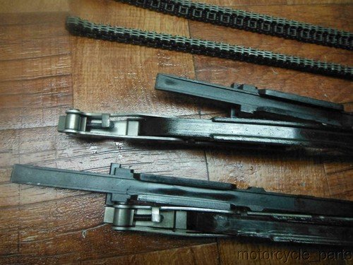 honda CAM CHAIN WITH GUIDES 14401-MAN-621 14510-MR1-000 14522-MV1-000 - Image 5