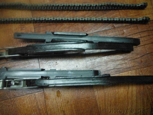 honda CAM CHAIN WITH GUIDES 14401-MAN-621 14510-MR1-000 14522-MV1-000 - Image 6