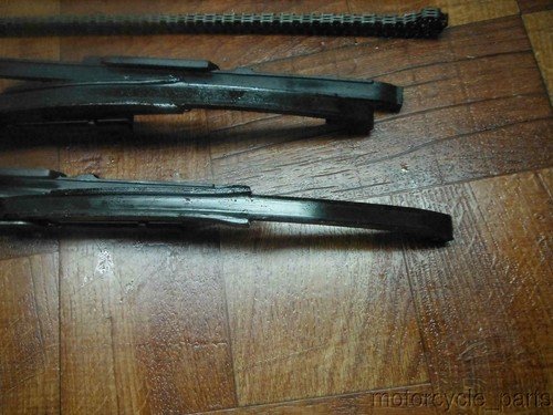 honda CAM CHAIN WITH GUIDES 14401-MAN-621 14510-MR1-000 14522-MV1-000 - Image 7