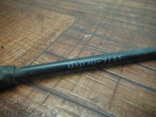 suzuki 2001 2002 gs500 04-09 gs500f CHOKE CABLE LINE 58410-01D70 - Image 4