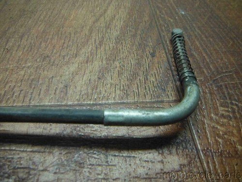 suzuki 2001 2002 gs500 04-09 gs500f CHOKE CABLE LINE 58410-01D70 - Image 6