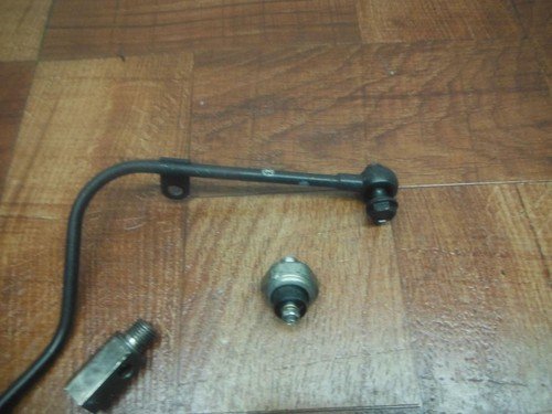 13-17 kawasaki ninja EX300 EX 300 ENGINE MOTOR HEAD OIL LINE DUCT - Image 3