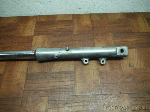1986 1987 suzuki intruder VS700 VS 700 LEFT FRONT FORK SHOCK SUSPENSION - Image 2
