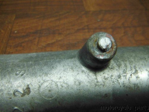 1986 1987 suzuki intruder VS700 VS 700 LEFT FRONT FORK SHOCK SUSPENSION - Image 3