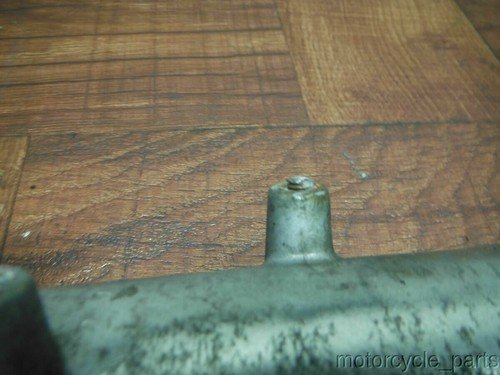 1986 1987 suzuki intruder VS700 VS 700 LEFT FRONT FORK SHOCK SUSPENSION - Image 4