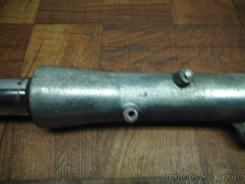 1986 1987 suzuki intruder VS700 VS 700 LEFT FRONT FORK SHOCK SUSPENSION - Image 5