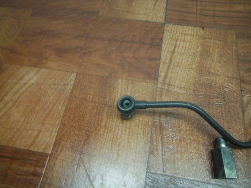 13-17 kawasaki ninja EX300 EX 300 ENGINE MOTOR HEAD OIL LINE DUCT - Image 4