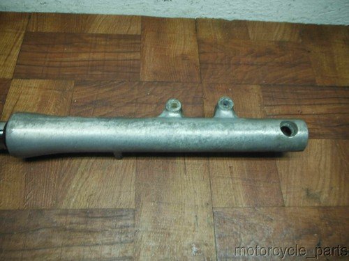 1986 1987 suzuki intruder VS700 VS 700 LEFT FRONT FORK SHOCK SUSPENSION - Image 7