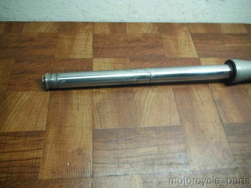 1986 1987 suzuki intruder VS700 VS 700 LEFT FRONT FORK SHOCK SUSPENSION - Image 8