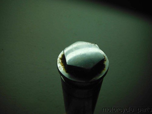 1986 1987 suzuki intruder VS700 VS 700 LEFT FRONT FORK SHOCK SUSPENSION - Image 10