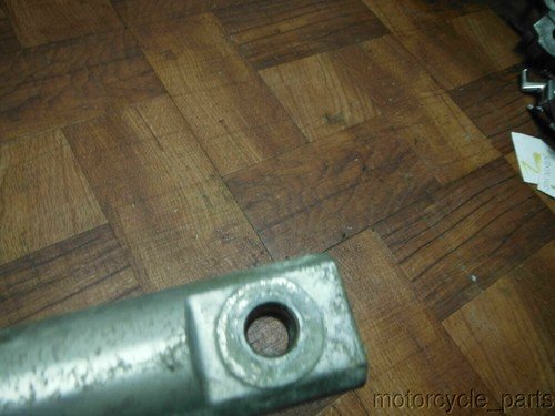 1986 1987 suzuki intruder VS700 VS 700 LEFT FRONT FORK SHOCK SUSPENSION - Image 12