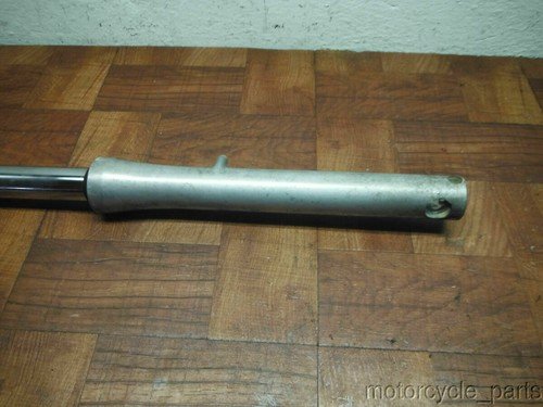 1986 1987 suzuki intruder VS700 VS 700 RIGHT FRONT FORK SHOCK SUSPENSION - Image 2