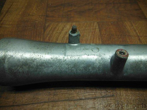 1986 1987 suzuki intruder VS700 VS 700 RIGHT FRONT FORK SHOCK SUSPENSION - Image 5