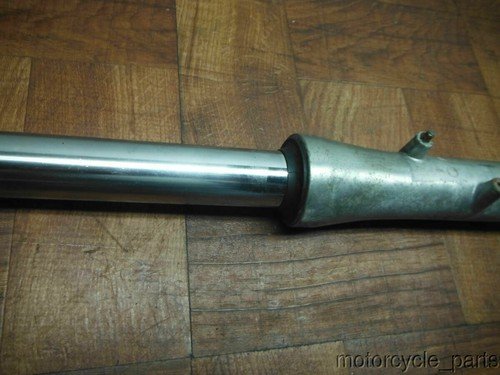 1986 1987 suzuki intruder VS700 VS 700 RIGHT FRONT FORK SHOCK SUSPENSION - Image 6