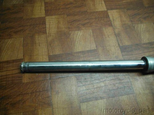 1986 1987 suzuki intruder VS700 VS 700 RIGHT FRONT FORK SHOCK SUSPENSION - Image 9