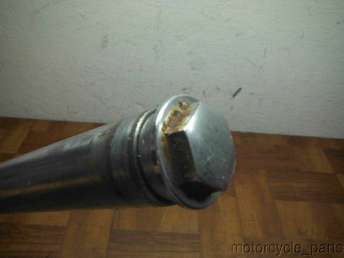 1986 1987 suzuki intruder VS700 VS 700 RIGHT FRONT FORK SHOCK SUSPENSION - Image 10