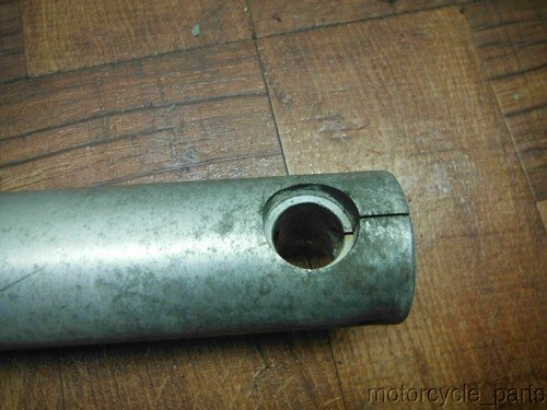 1986 1987 suzuki intruder VS700 VS 700 RIGHT FRONT FORK SHOCK SUSPENSION - Image 11