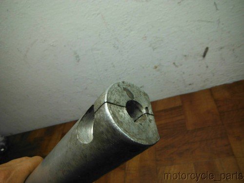 1986 1987 suzuki intruder VS700 VS 700 RIGHT FRONT FORK SHOCK SUSPENSION - Image 12