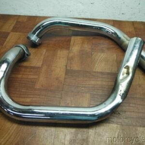 1986 suzuki intruder VS700 VS 700 EXHAUST PIPE  PIPE EXHAUST