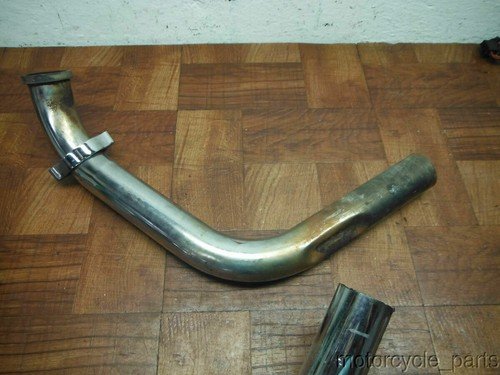 1986 suzuki intruder VS700 VS 700 EXHAUST PIPE PIPE EXHAUST - Image 2