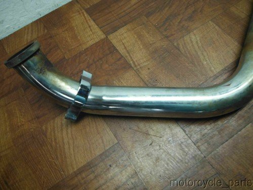 1986 suzuki intruder VS700 VS 700 EXHAUST PIPE PIPE EXHAUST - Image 3