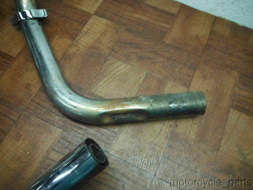 1986 suzuki intruder VS700 VS 700 EXHAUST PIPE PIPE EXHAUST - Image 4
