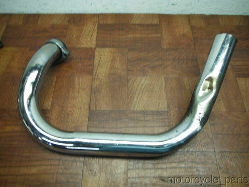 1986 suzuki intruder VS700 VS 700 EXHAUST PIPE PIPE EXHAUST - Image 5