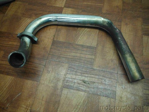 1986 suzuki intruder VS700 VS 700 EXHAUST PIPE PIPE EXHAUST - Image 6
