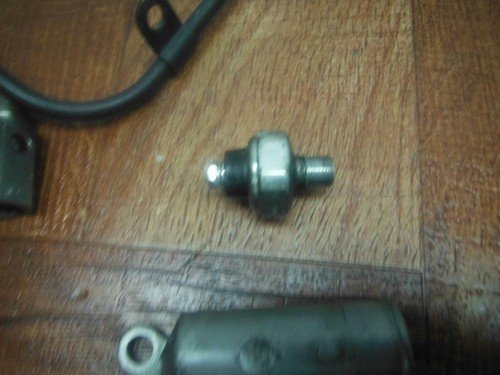 13-17 kawasaki ninja EX300 EX 300 ENGINE MOTOR HEAD OIL LINE DUCT - Image 8