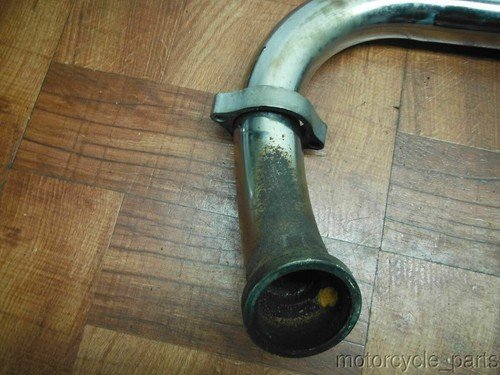 1986 suzuki intruder VS700 VS 700 EXHAUST PIPE PIPE EXHAUST - Image 7