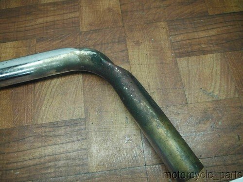 1986 suzuki intruder VS700 VS 700 EXHAUST PIPE PIPE EXHAUST - Image 8