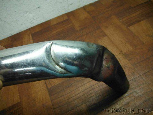 1986 suzuki intruder VS700 VS 700 EXHAUST PIPE PIPE EXHAUST - Image 10